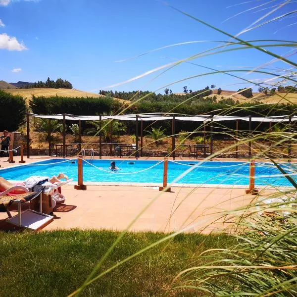 Agriturismo Casalicchio,位于Cammarata的酒店