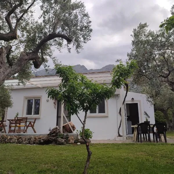 Liostasi Cottage，位于Kariotes的酒店