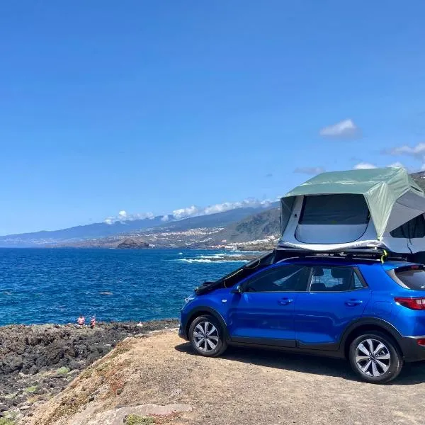 Rooftop tent - The best views of the island，位于拉达祖尔的酒店