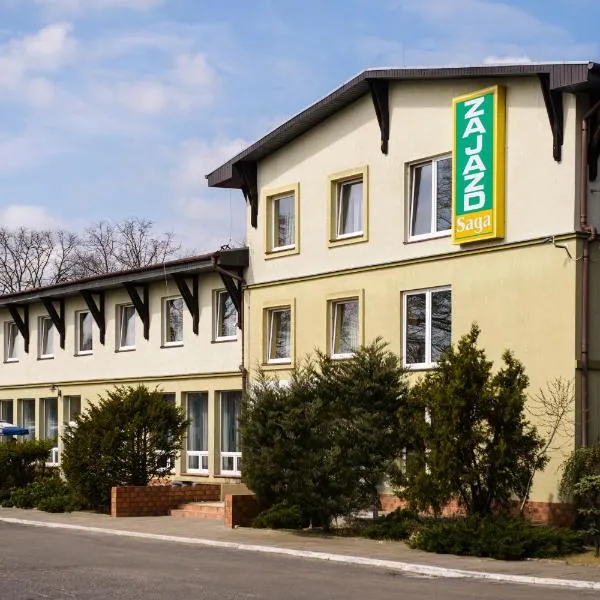 Zajazd Saga，位于Czepino的酒店