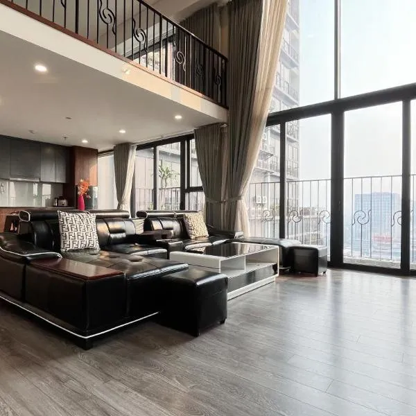 PentStudio West Lake Duplex Apartment，位于河内的酒店