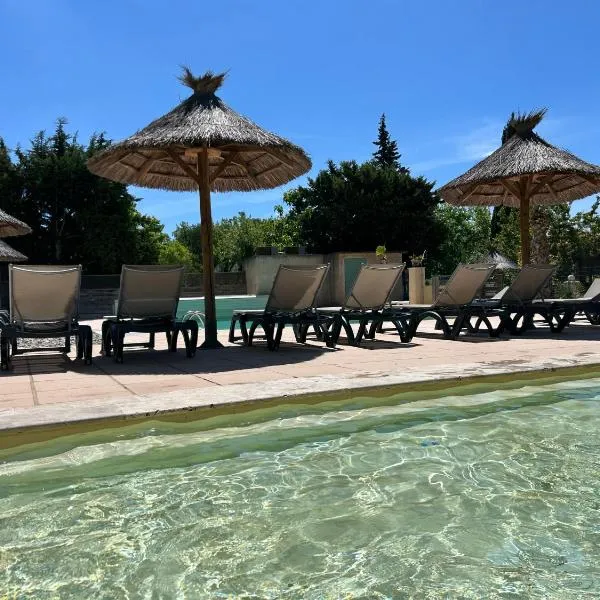 Camping l'Avelanede，位于Artignosc-sur-Verdon的酒店