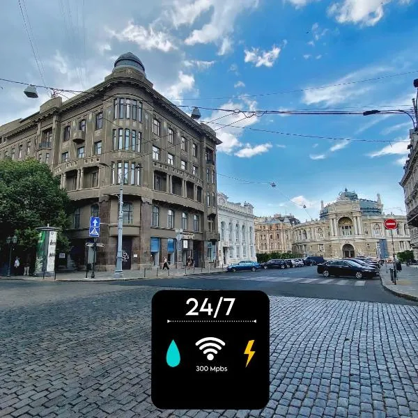 Lift Hotel Boutique - Derybasivska，位于敖德萨的酒店