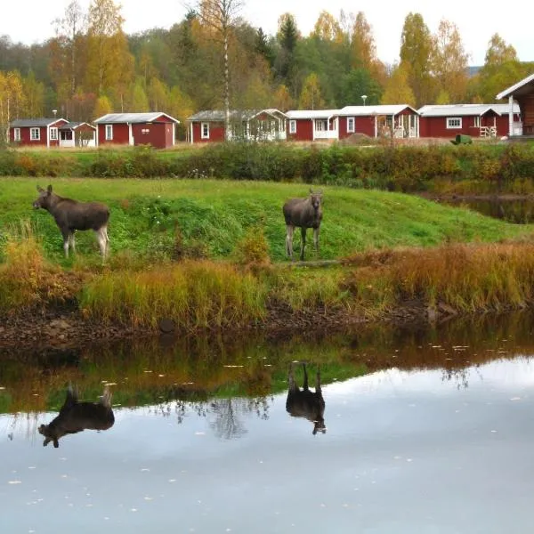 Klarälvens Camping，位于Amnerud的酒店