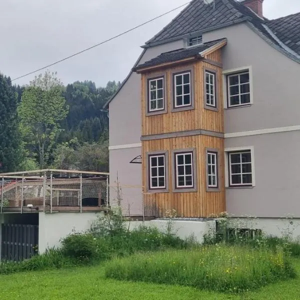 Appartements Brigitte，位于穆尔河畔施塔德尔的酒店