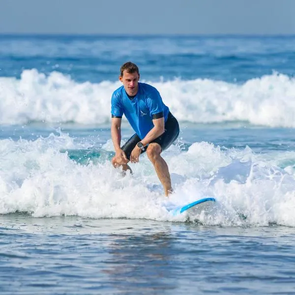 Santacruz Surf Camp Morocco，位于塔姆拉赫特乌兹达尔的酒店