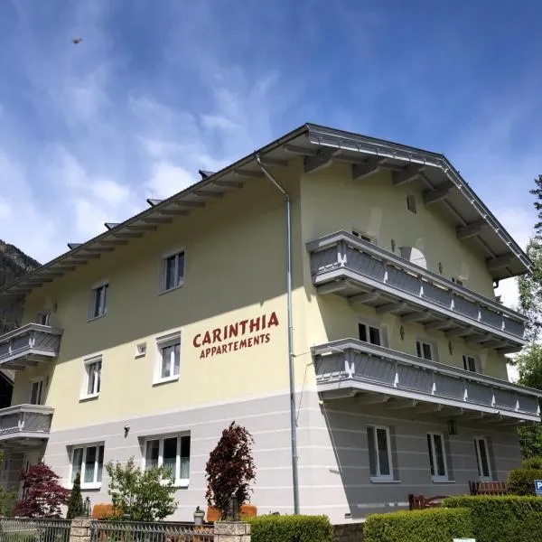 AH Carinthia Mallnitz - Carinthia Appartements，位于马尔尼茨的酒店
