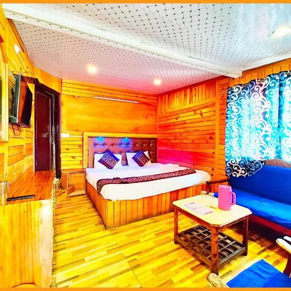 HOTEL LAKE ! VIEW PREMIUM NAINITAL - Mountain View From Balcony - WIfi - Room Service - Best Hotel In Nainital，位于奈尼塔尔的酒店