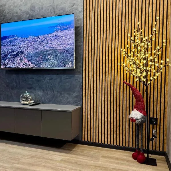 Дизайнерські апартаменти в ЖК DreamTown 10Д，位于卢茨克的酒店