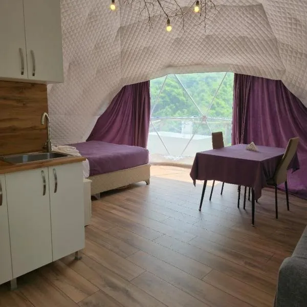 Glamping Machakhela 2，位于Ch'ik'unet'i的酒店