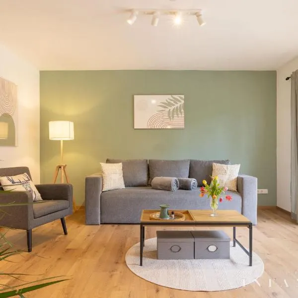 Ferienwohnung Infangtal inkl Chiemgaukarte，位于鲁波尔丁的酒店