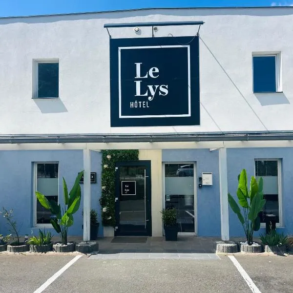 Hôtel Le Lys，位于Oeting的酒店