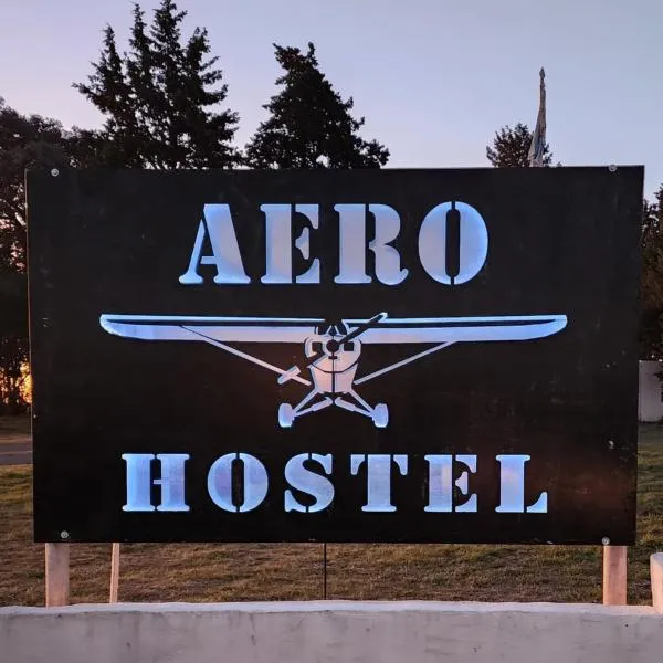 Aerohostel Carhue，位于卡尔韦的酒店