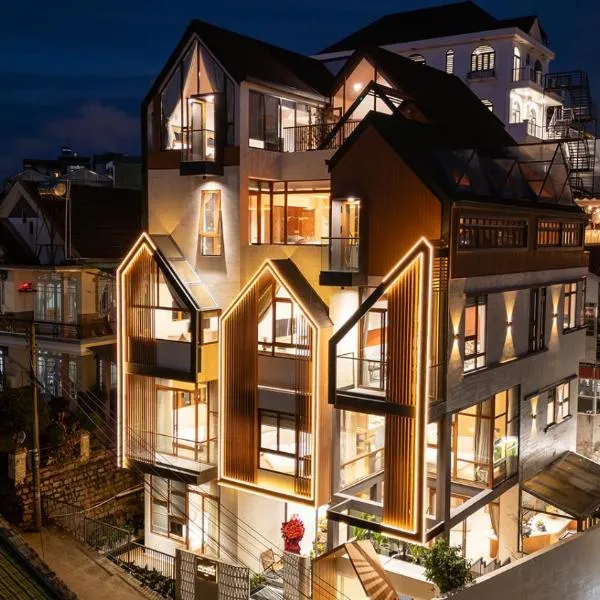 Meraki Villa Đà Lạt，位于胡志良的酒店