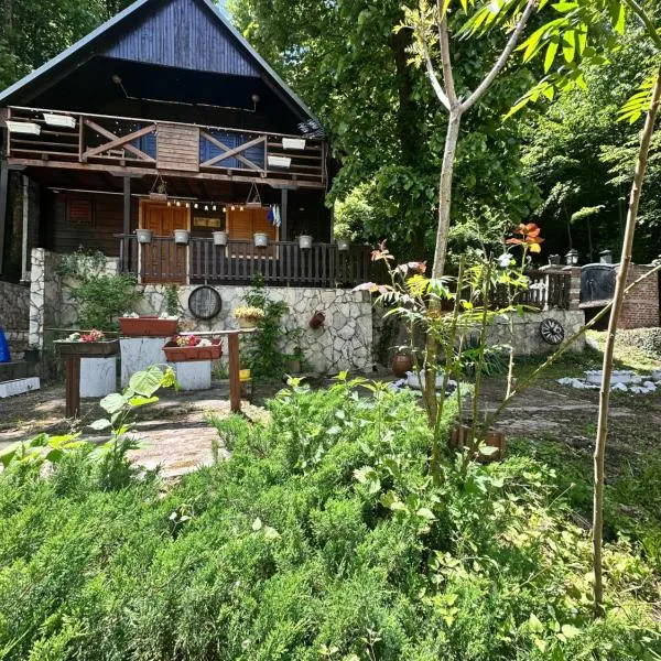 Vikendica Lenka，位于Sijarinska Banja的酒店