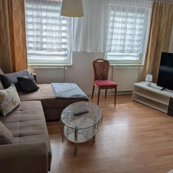 Alte Spedition，位于代明的酒店