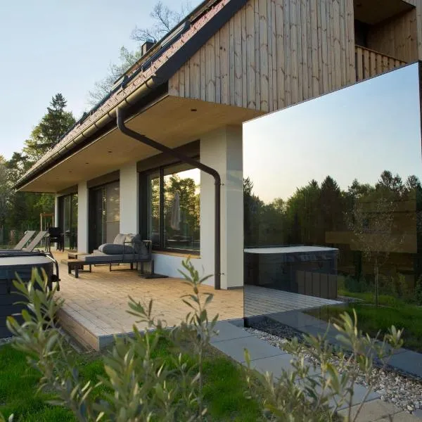 Refugium am Wald,位于费尔德巴赫的酒店
