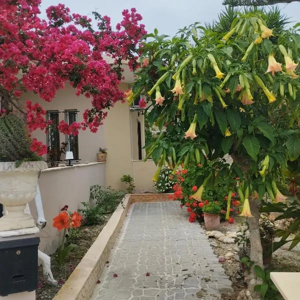 Liza's Place，位于Metókhion的酒店