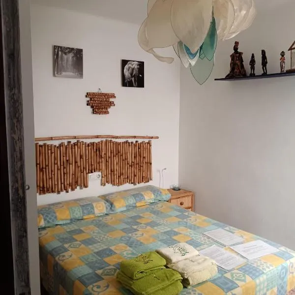 Mari, comparto el piso，位于布拉内斯的酒店