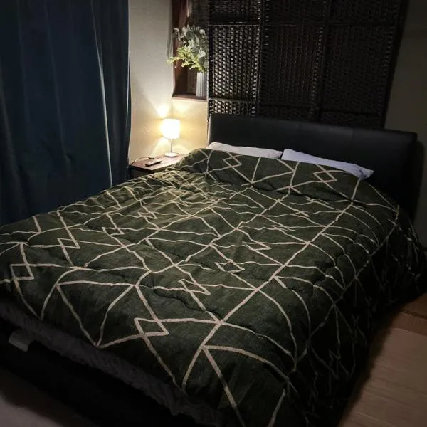 One room Pusang Gala Yuki City，位于结城市的酒店