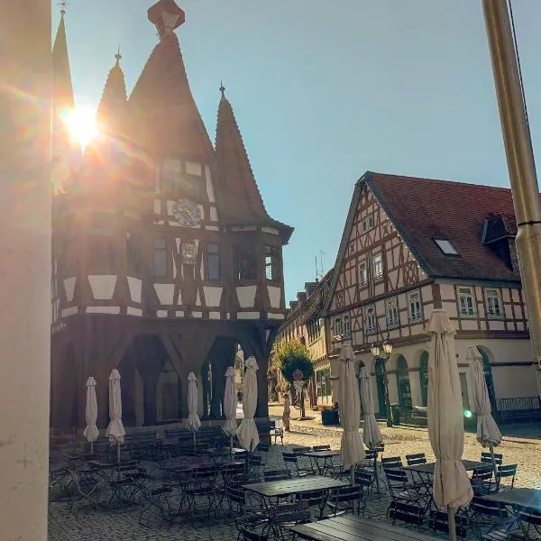 Wohnen am historischen Rathaus，位于米歇尔施塔特的酒店