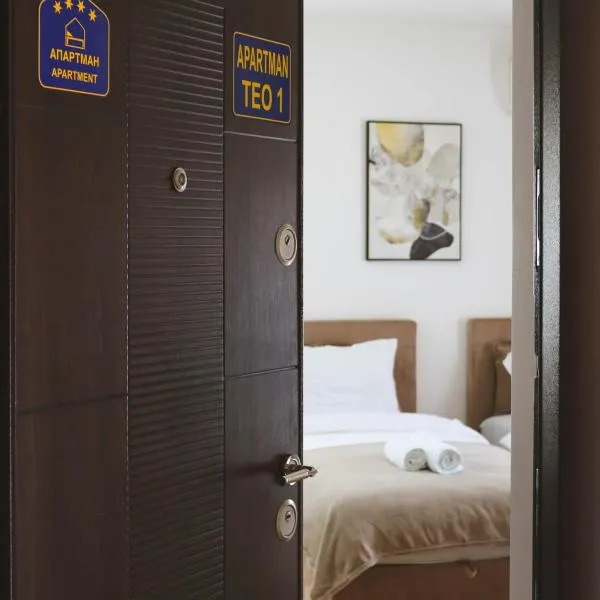 Apartmani TEO，位于Prokuplje的酒店