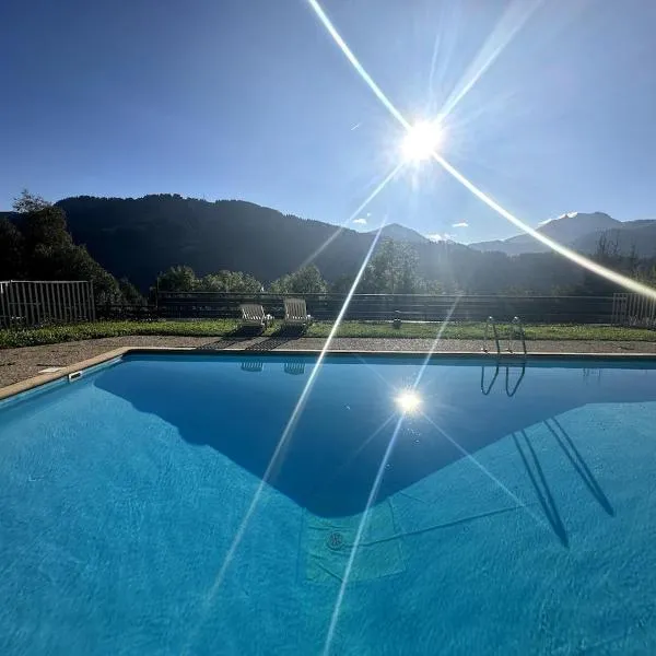 charmant studio à Morzine，位于莫尔济讷的酒店