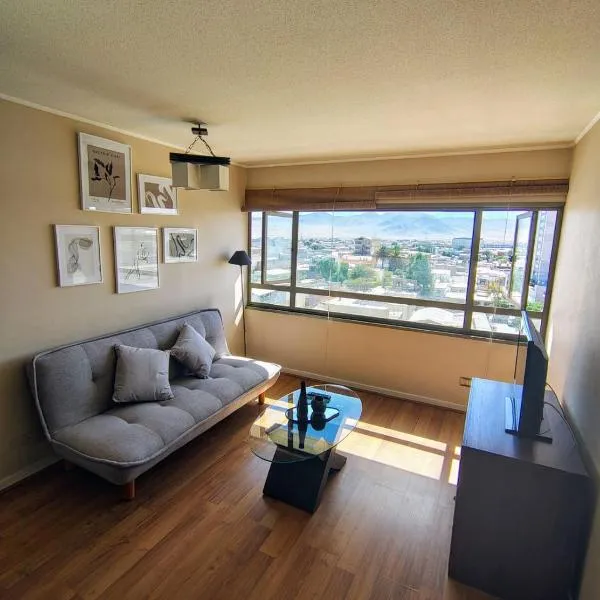 Disfruta Edificio Eduardo Abaro2Hab-2Baño-1 Estac，位于卡拉马的酒店