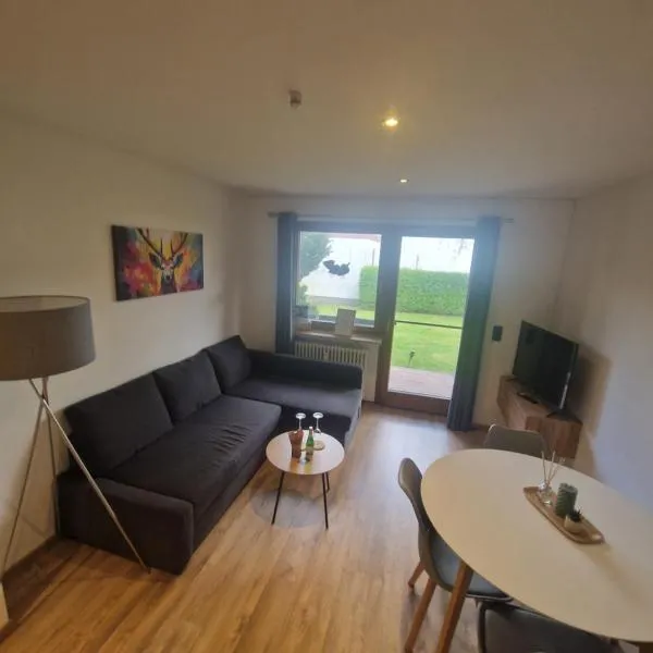 Sarah's Ferienwohnung，位于福森的酒店