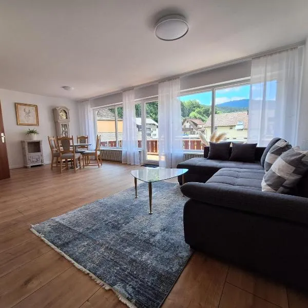 Ferienwohnung Hubi，位于巴特彼得斯塔尔的酒店
