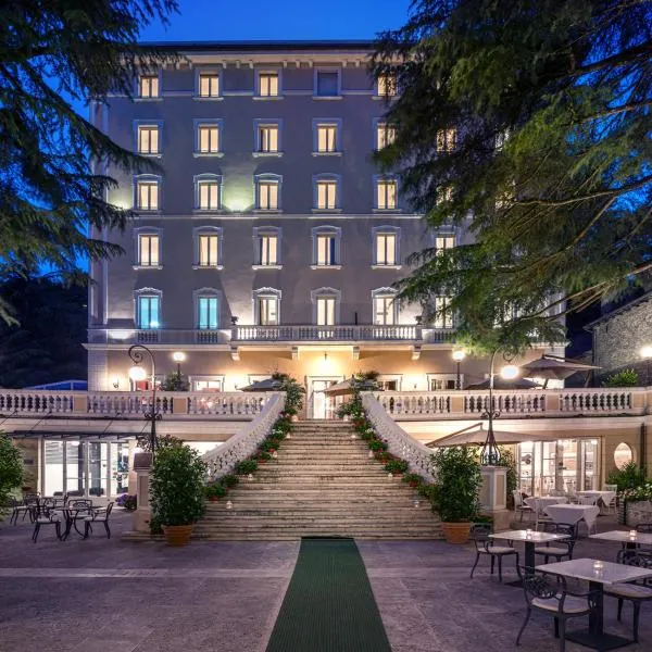 Hotel Helvetia Thermal SPA，位于波雷塔泰尔梅的酒店