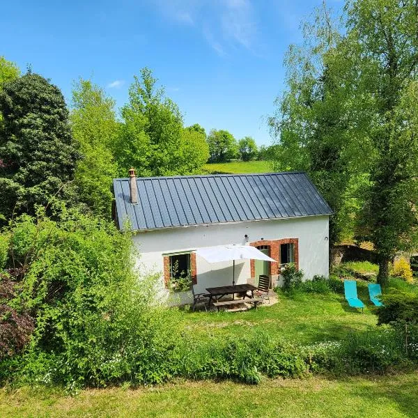 Moulin de Boudelogne，位于Villard的酒店