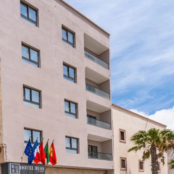 Hotel Rias Dakhla，位于达赫拉的酒店
