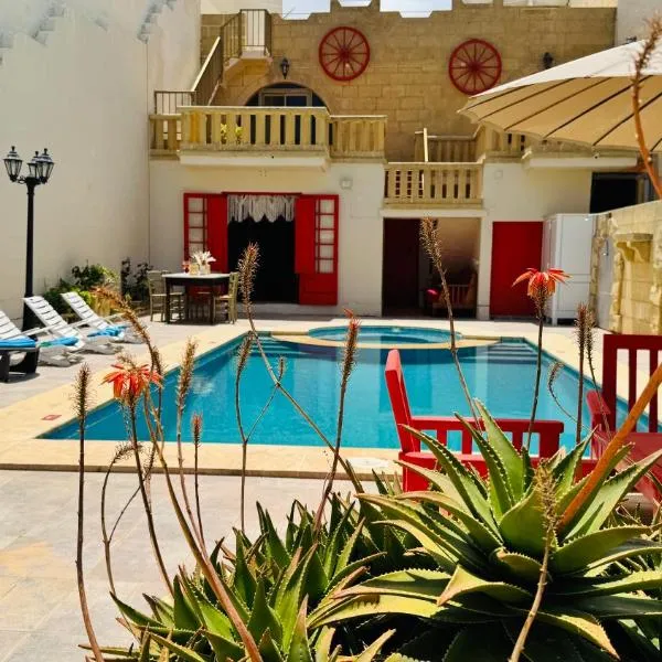 See You Mystic Flowers & Pool，位于阿尔卜的酒店