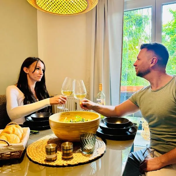 Joes cozy Apartment，位于派尔巴赫的酒店