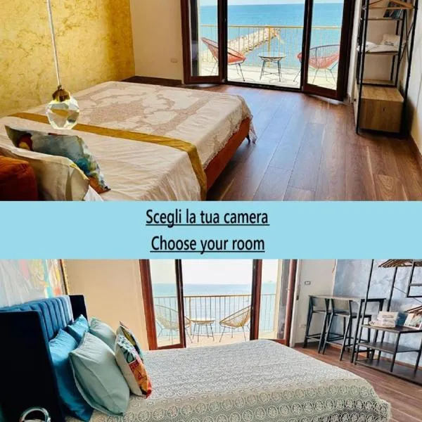 BluMare ArtHouse，位于萨莱诺的酒店