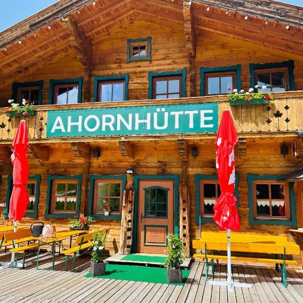 Ahornhütte Gastein，位于巴德加斯坦的酒店