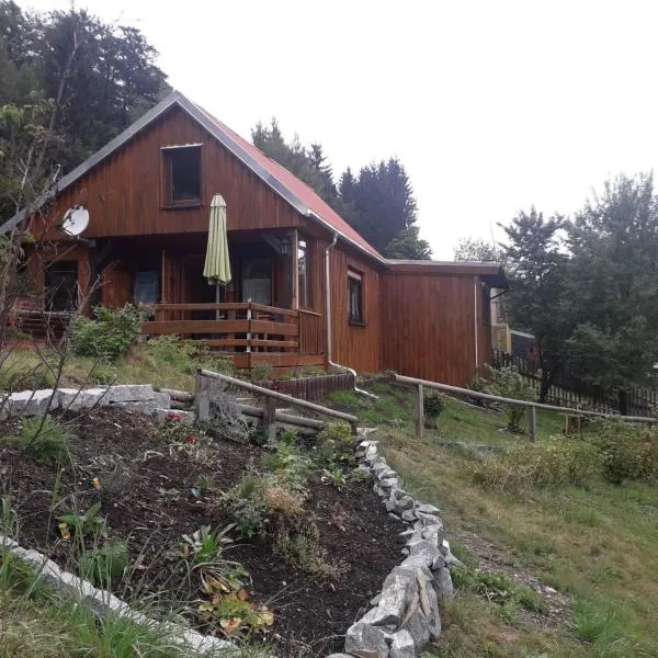 Ferienhaus am Vogelsberg，位于Hämmern的酒店