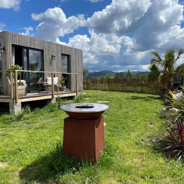 Tiny House RosaLodge，位于Mallemoisson的酒店