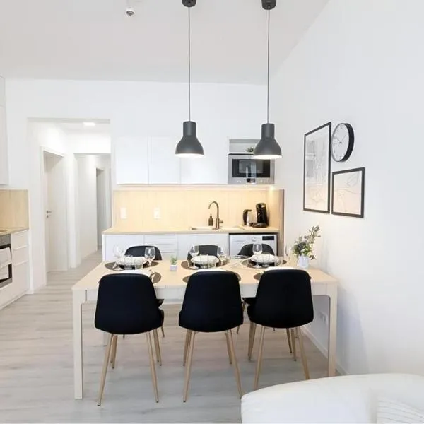 neu renovierte, gemütliche 4 Zi，位于海尔布隆的酒店