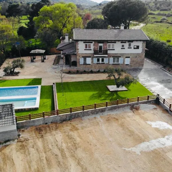 Finca Avellaneda，位于Rozas de Puerto Real的酒店