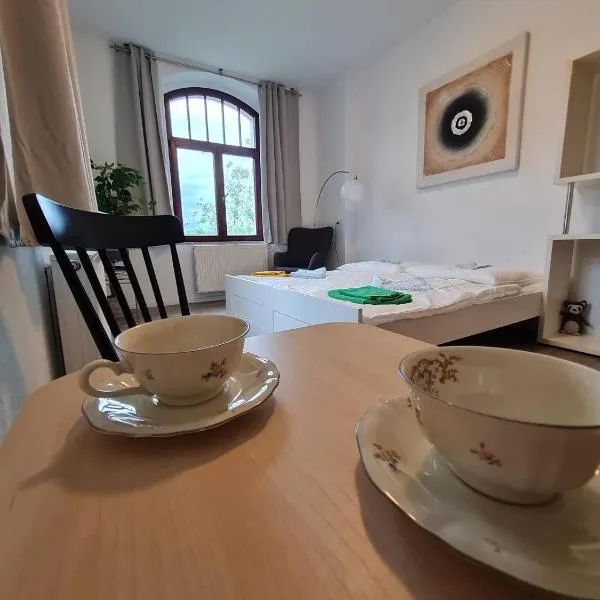 Ausblick Freital 5，位于弗赖塔尔的酒店