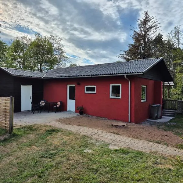 Daemningen at Gammel Rye，位于瑞伊的酒店