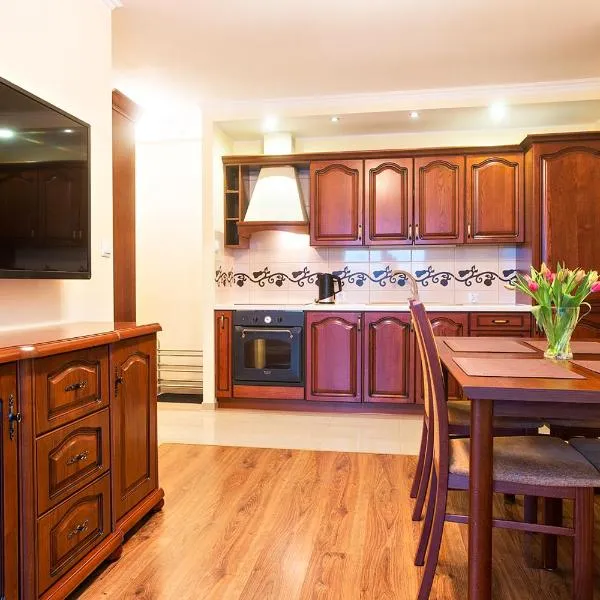 Całoroczny apartament Darłówko Wschodnie，位于达洛科的酒店