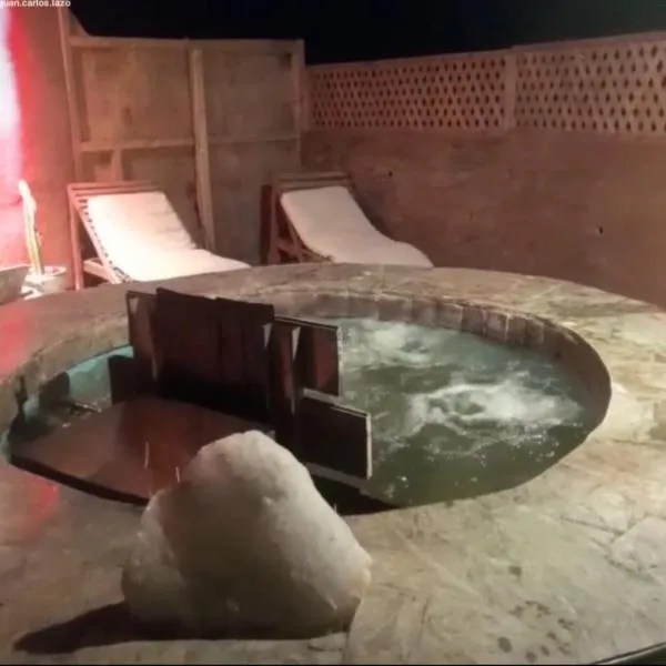 elquiwellness Cochiguaz，位于Cochiguaz的酒店