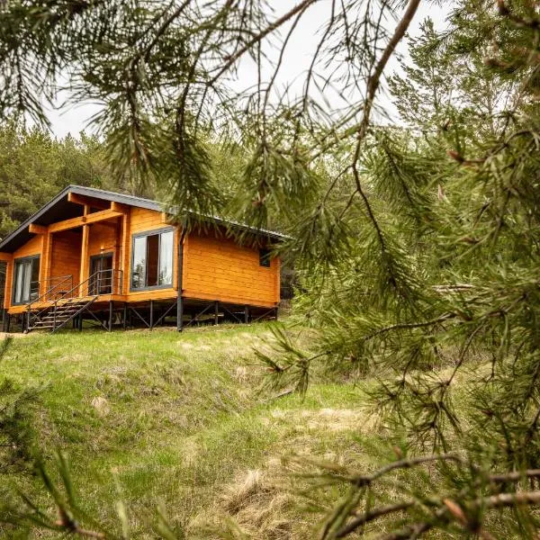 Aparan Park，位于Zovuni的酒店