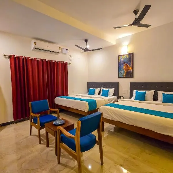 De Asian Resort Pondicherry，位于蓬蒂切里的酒店