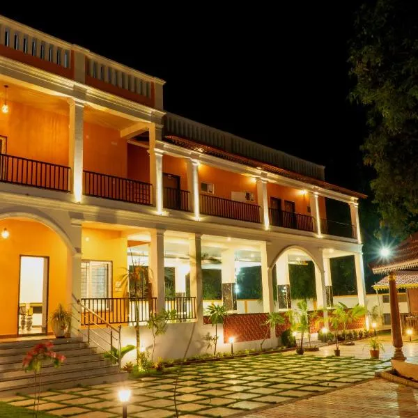De Asian Resort，位于蓬蒂切里的酒店