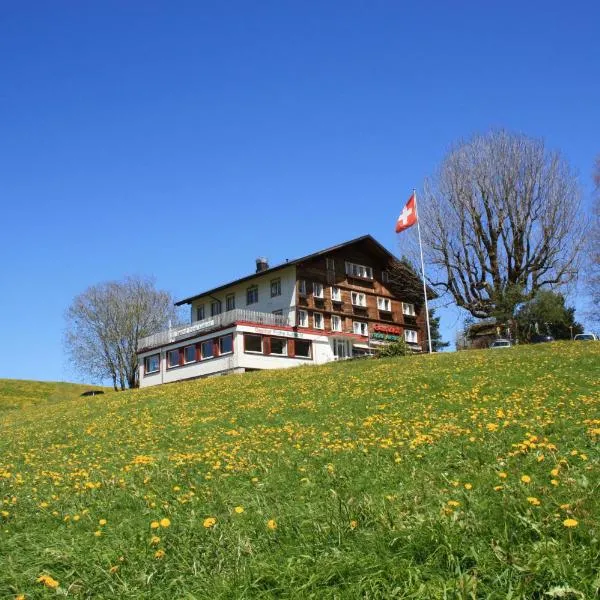 Hotel Frohe Aussicht，位于韦斯巴德的酒店