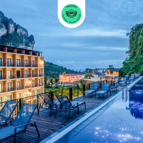 Sugar Marina Hotel CLIFFHANGER Aonang，位于奥南海滩的酒店